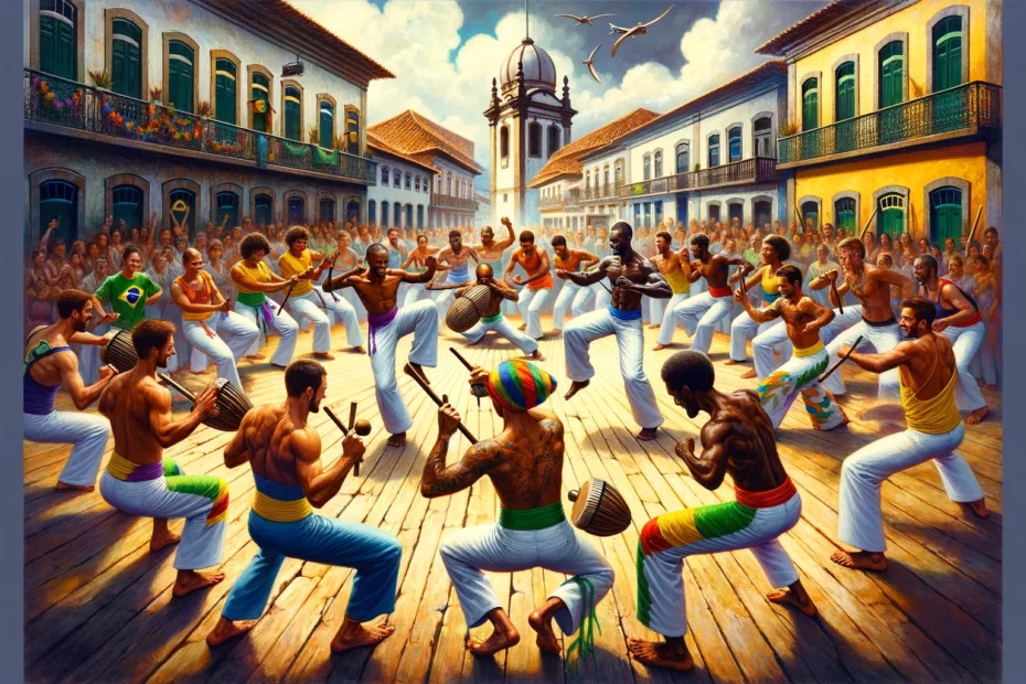 Faixas da Capoeira