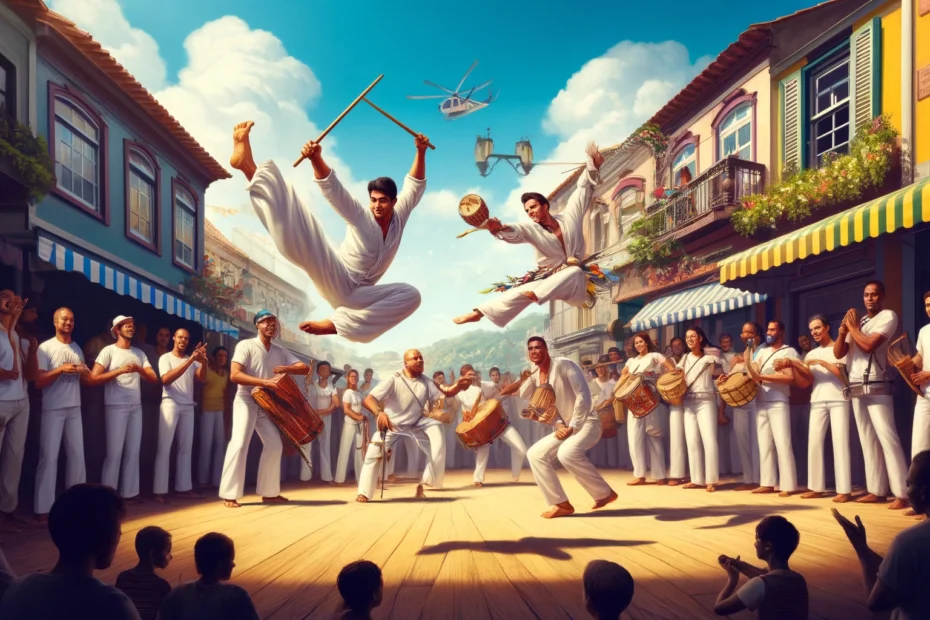 Principais Estilos da Capoeira