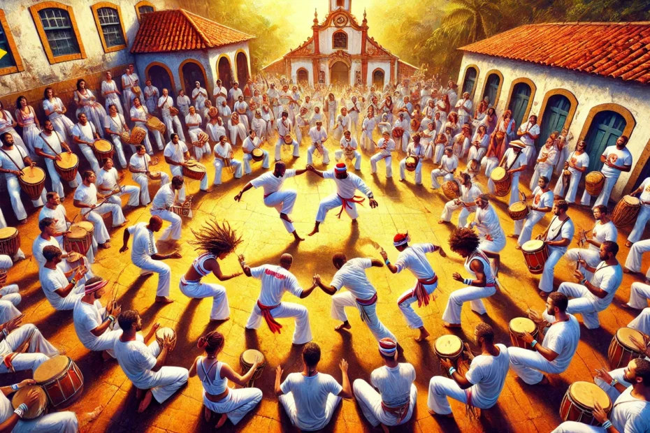 Símbolos da Capoeira