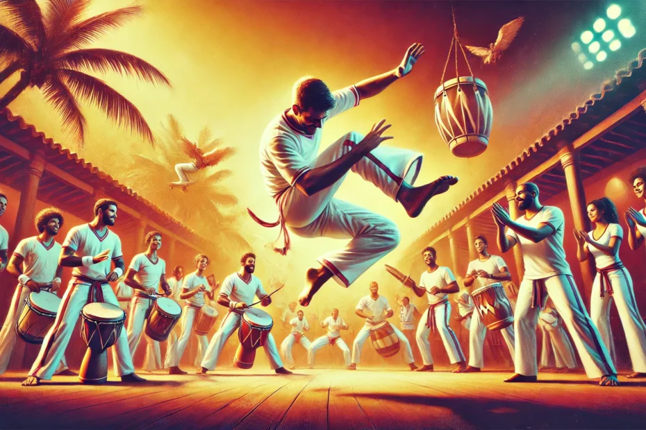 Músicas de Capoeira para Treinar