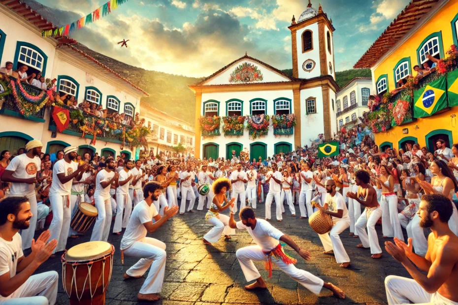 Capoeira na Bahia