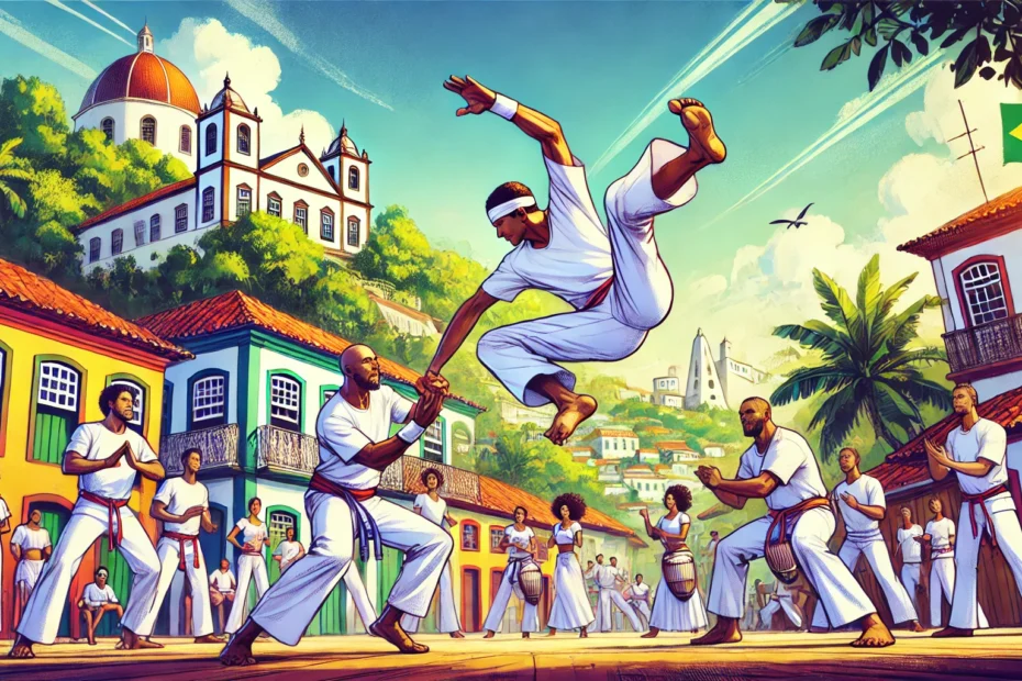 Capoeira Rabo de Arraia