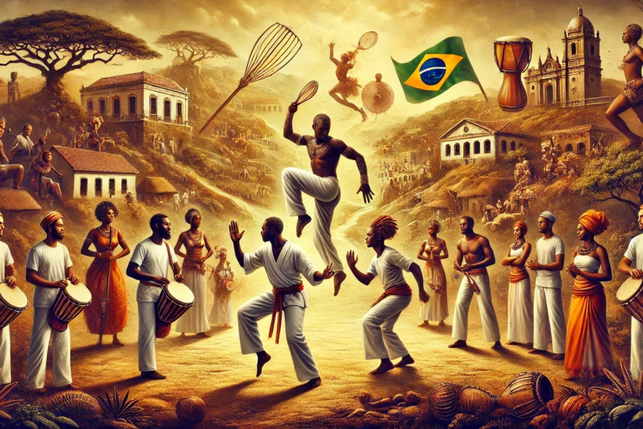 Onde Nasceu a Capoeira