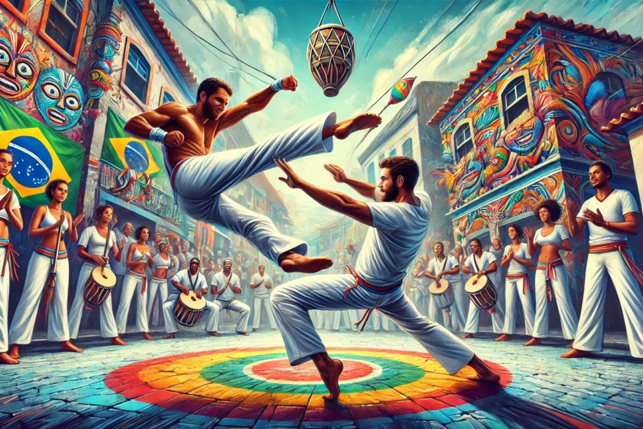 Vestimentas da Capoeira