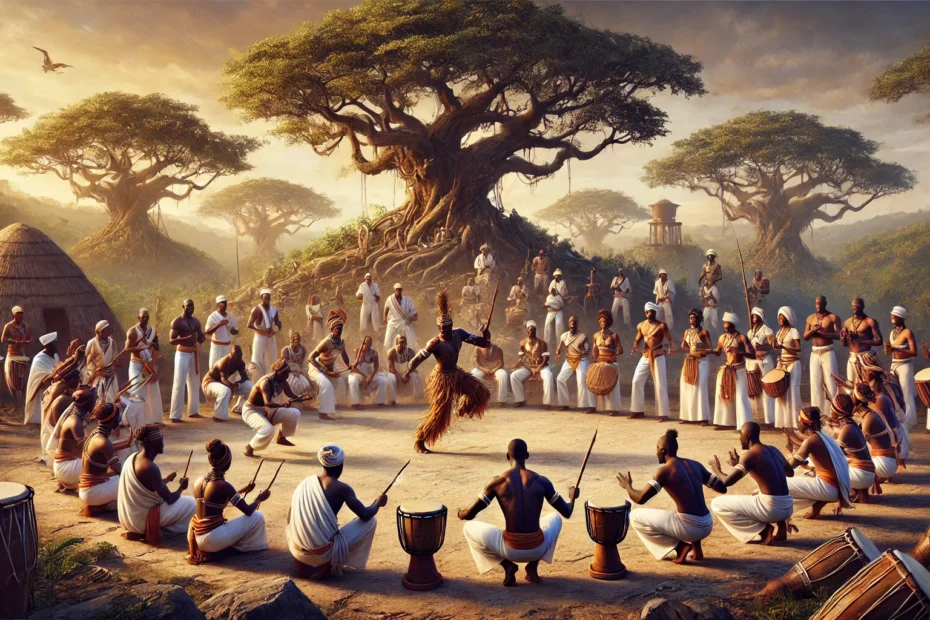 Capoeira Africanas