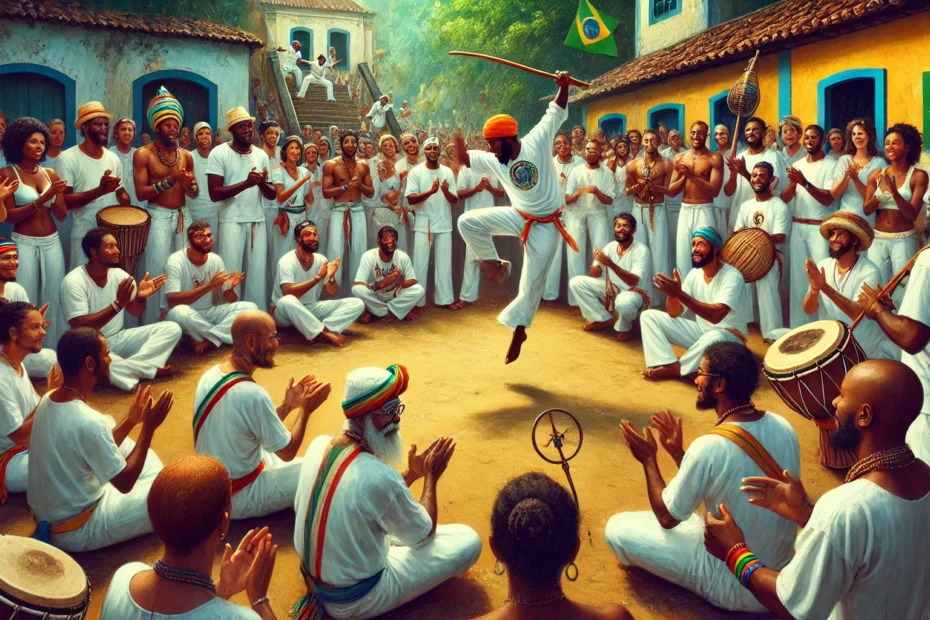 Batizado da Capoeira