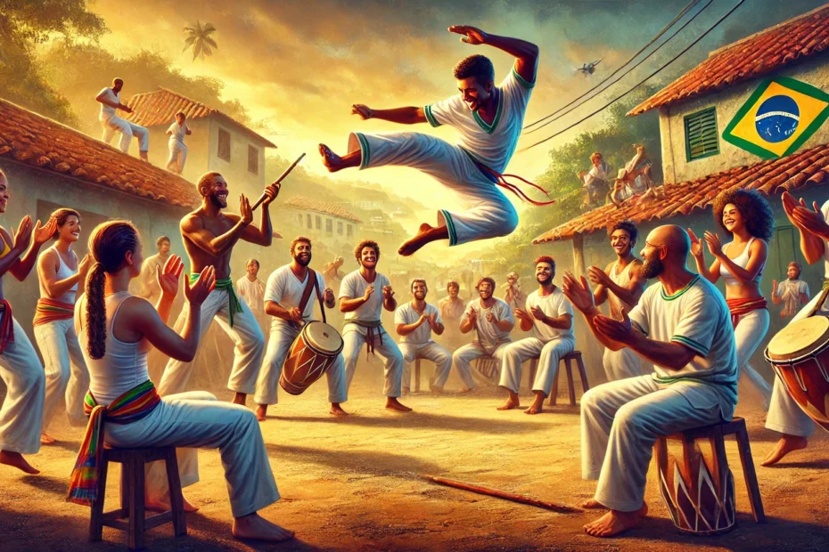 Apelidos na Capoeira