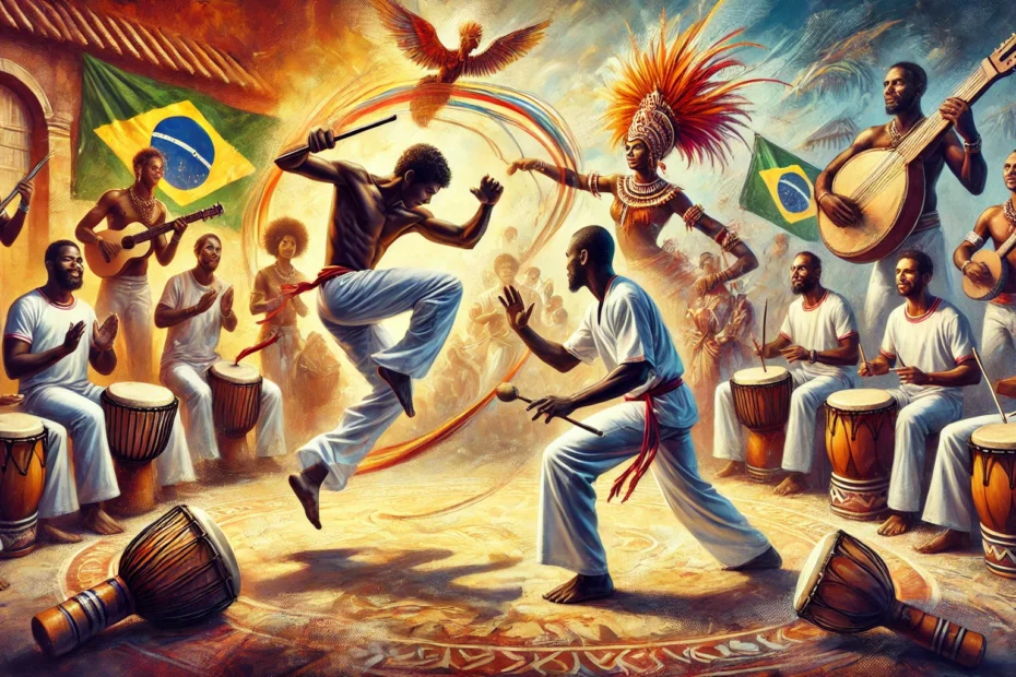 A Importância da Capoeira